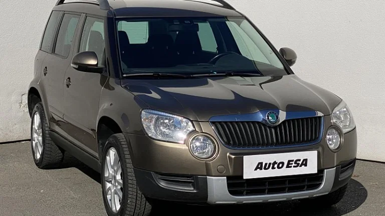 Škoda Yeti 2.0 TDi 