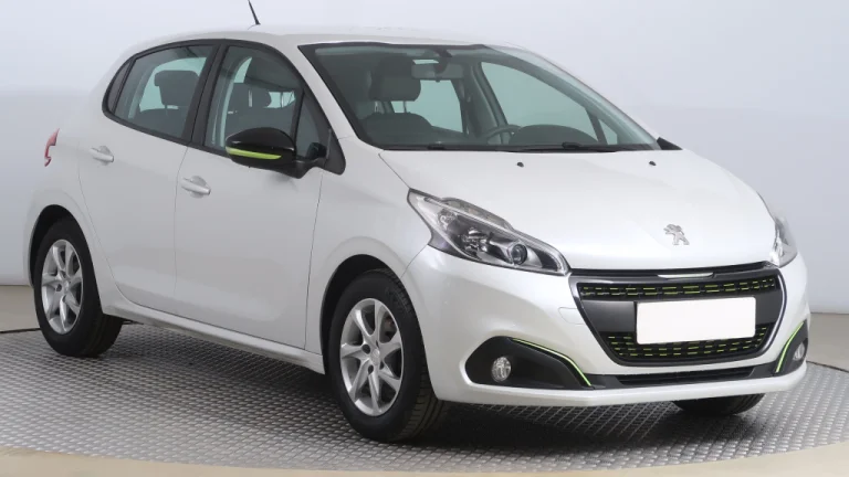 Peugeot 208, 2016