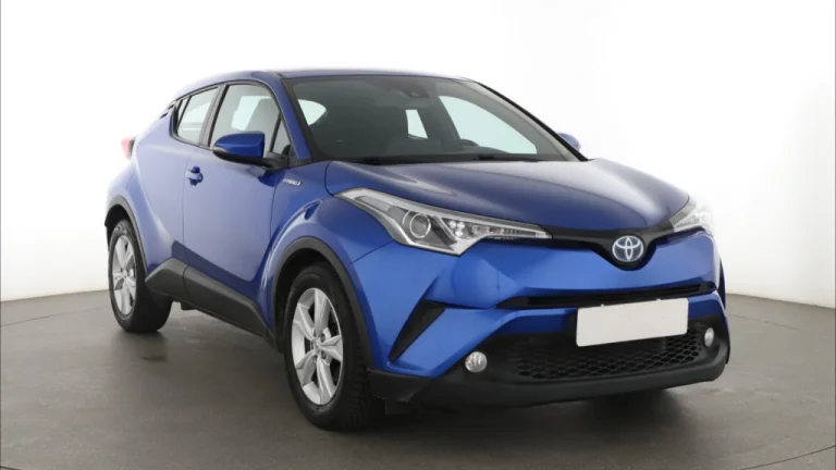 Toyota C-HR, 2018