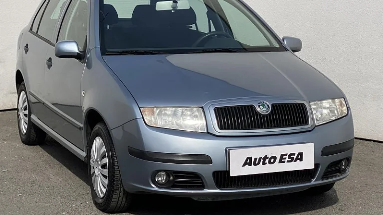 Škoda Fabia I 1.2i Ambiente