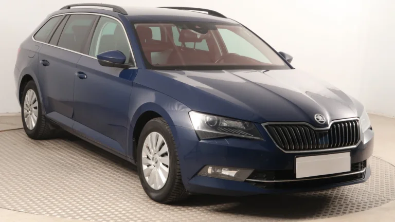 Škoda Superb, 2016