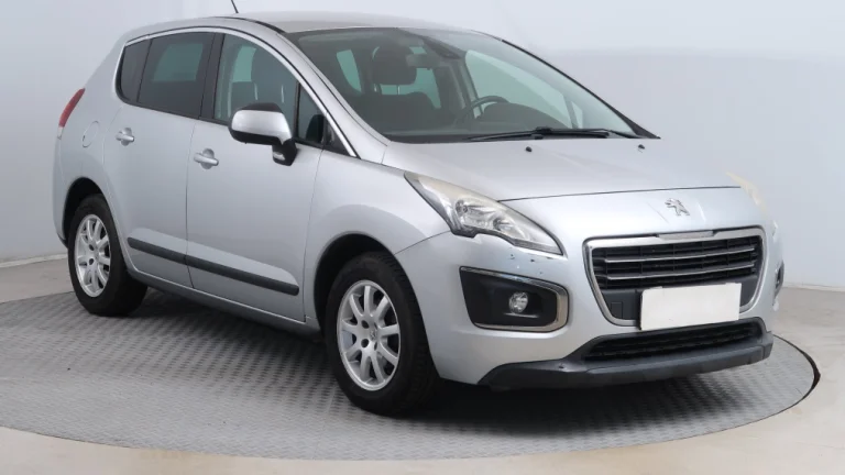 Peugeot 3008, 2015