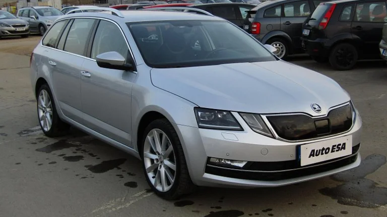Škoda Octavia III 2.0TDI SportLine