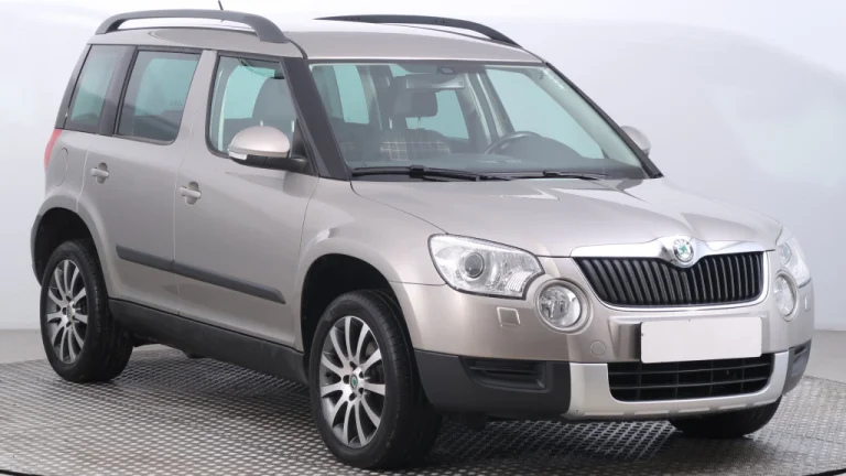 Škoda Yeti, 2012