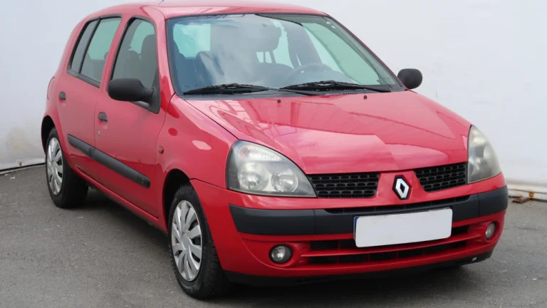 Renault Clio, 2001