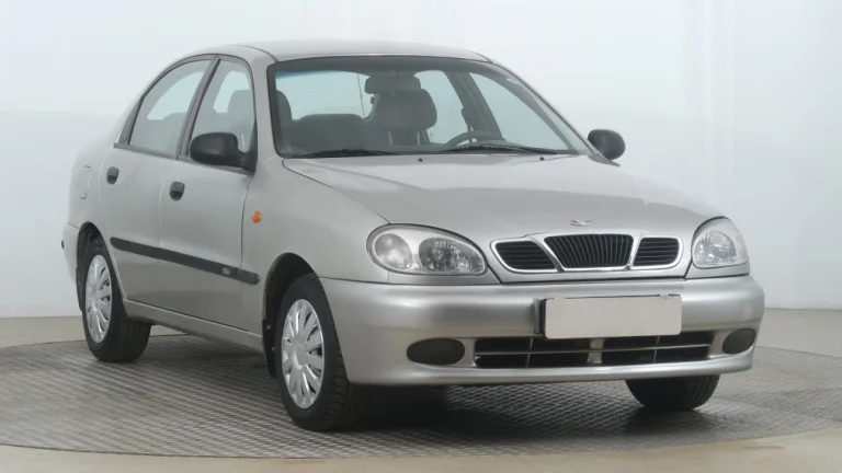 Daewoo Lanos, 2002
