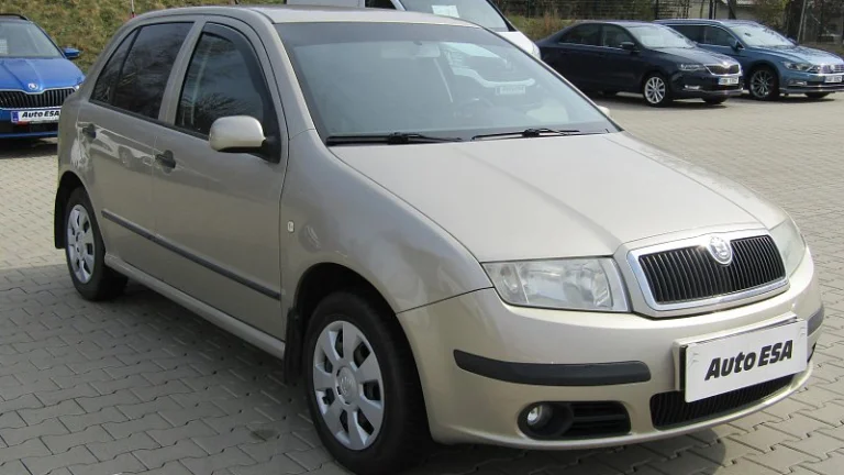 Škoda Fabia I 1.2i 