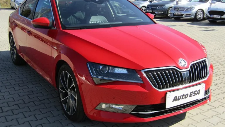 Škoda Superb III 2.0 TDi 