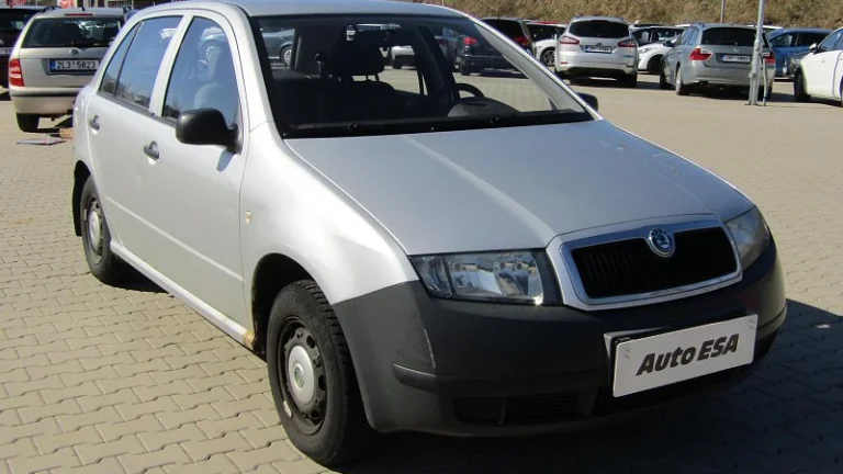 Škoda Fabia I 1.2HTP 