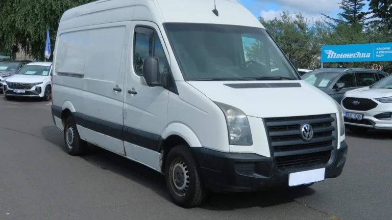 Volkswagen Crafter, 2011
