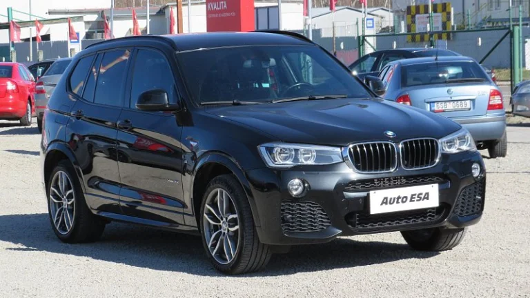 BMW X3 2.0d M Paket