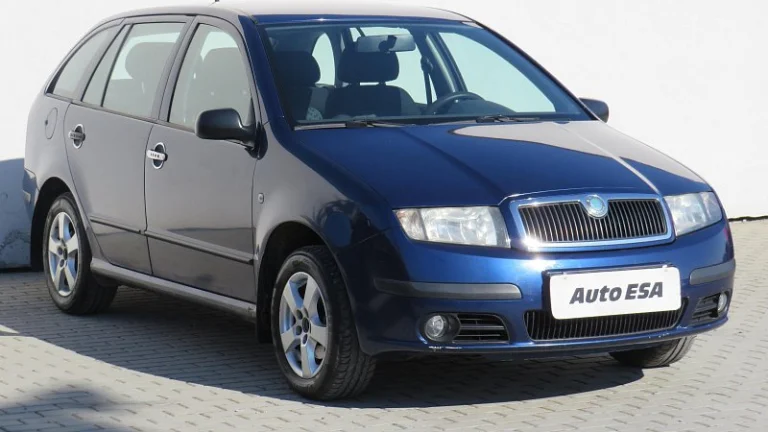 Škoda Fabia I 1.2HTP 