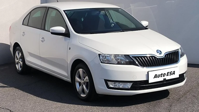 Škoda Rapid 1.6 TDi Ambition