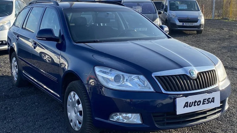 Škoda Octavia II 1.6 TDi 