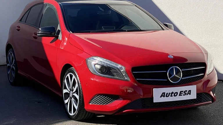 Mercedes-Benz Třída A 1.6 
