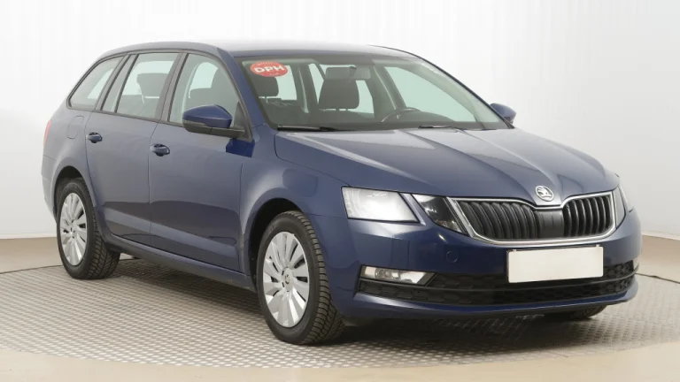Škoda Octavia, 2017