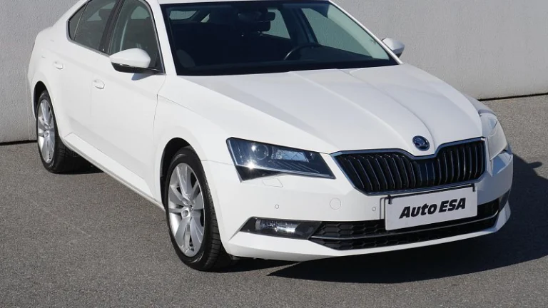 Škoda Superb III 2.0 TDi Style