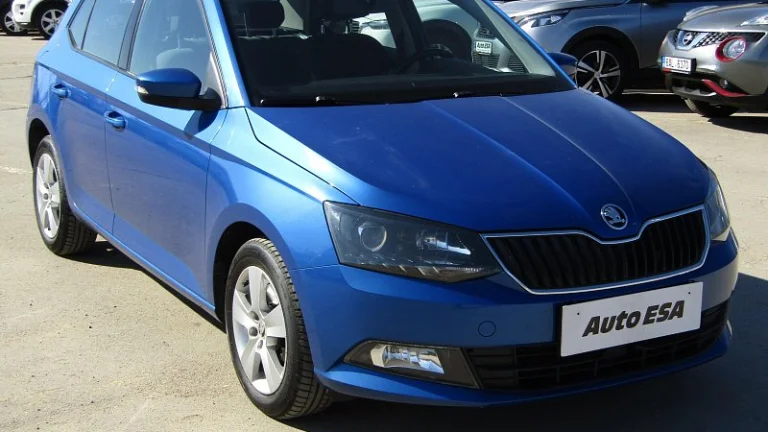 Škoda Fabia III 1.2 TSi Ambition