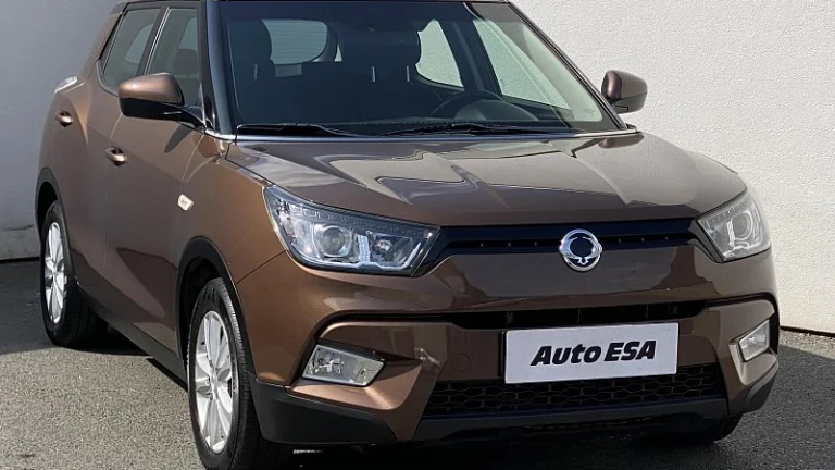 SsangYong Tivoli 1.6 