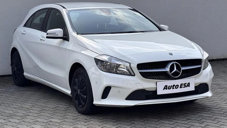 Mercedes-Benz Třída A 1.6i 