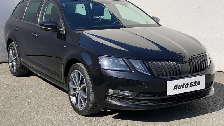 Škoda Octavia III 1.6 TDi Drive