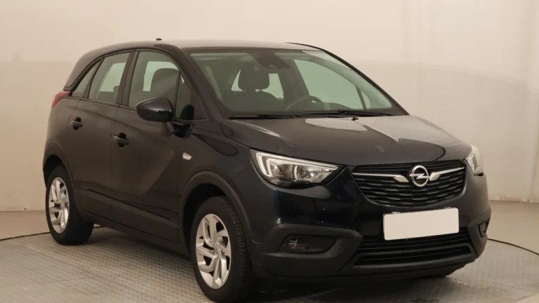 Opel Crossland, 2020