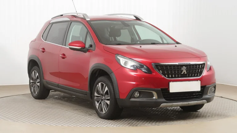 Peugeot 2008, 2017
