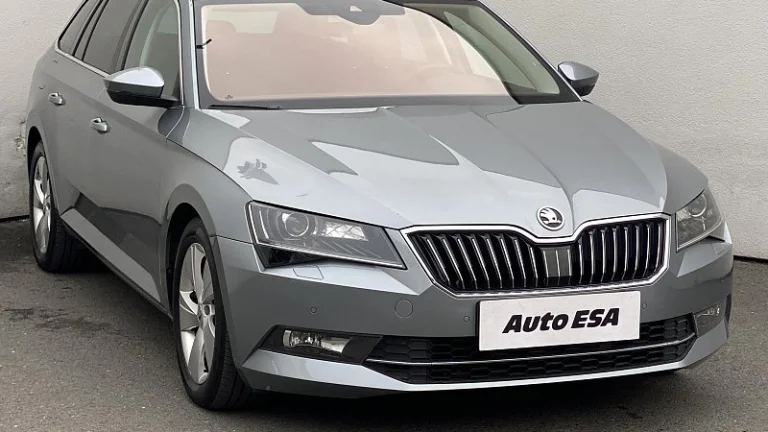Škoda Superb III 2.0 TDi Style