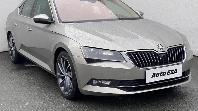 Škoda Superb III 2.0 TDi L&K