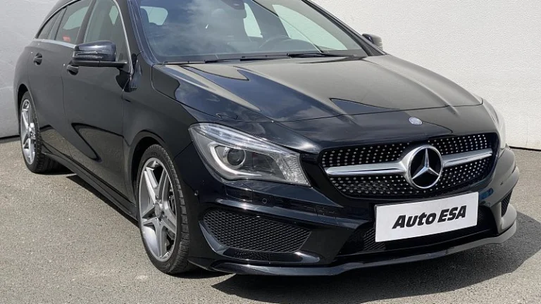 Mercedes-Benz CLA 2.2 CDi AMG