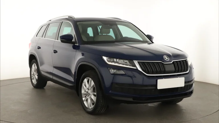 Škoda Kodiaq, 2017