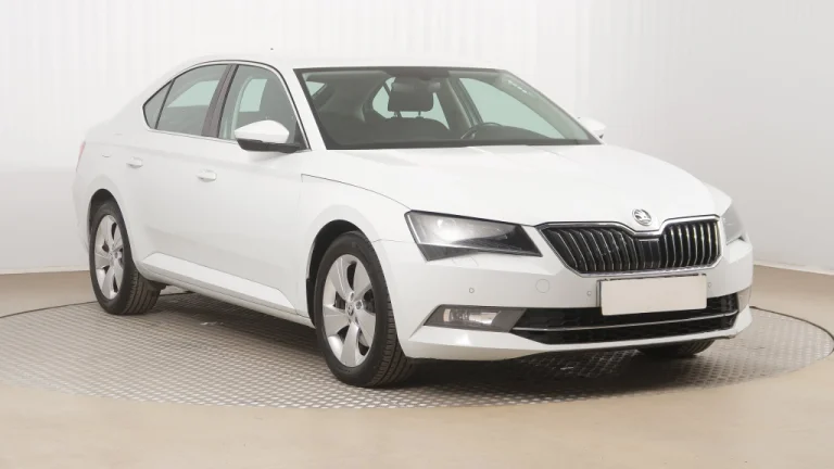 Škoda Superb, 2017