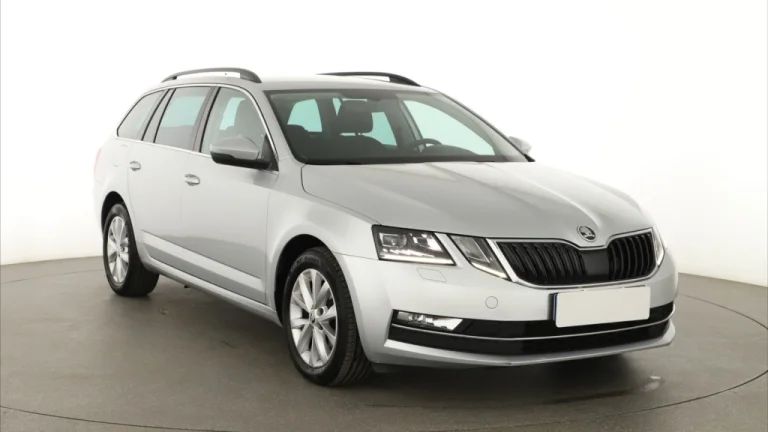 Škoda Octavia, 2017