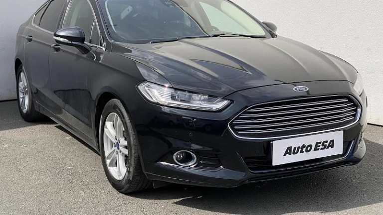 Ford Mondeo 2.0TDCi Titanium