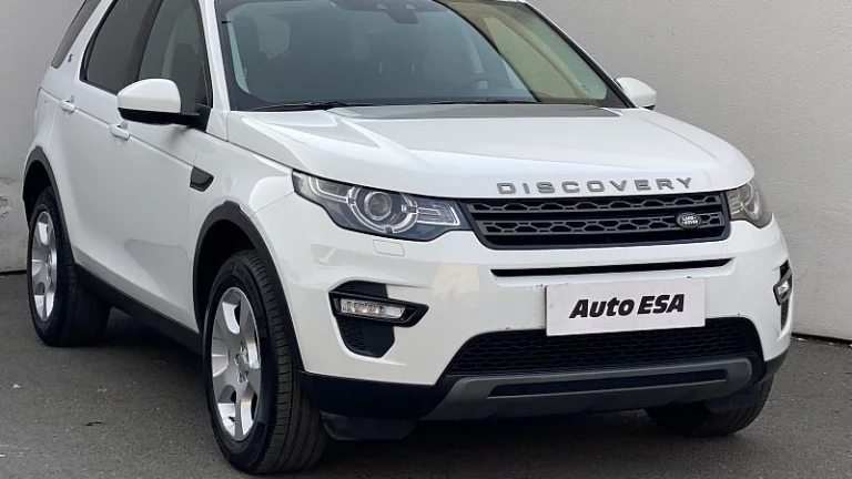 Land Rover Discovery Sport 2.0 TD4 