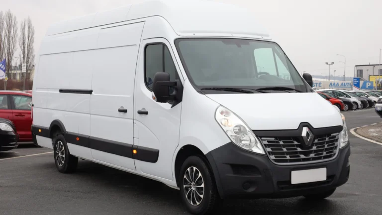 Renault Master, 2018