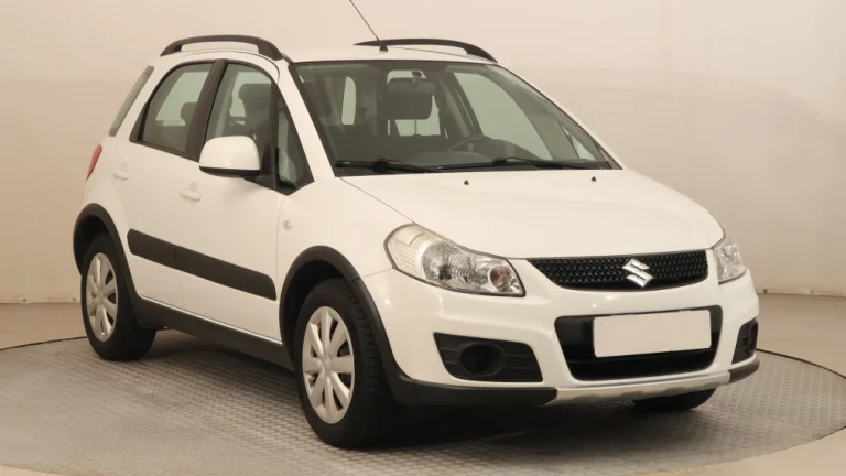 Suzuki SX4, 2013