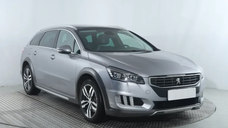 Peugeot 508, 2017
