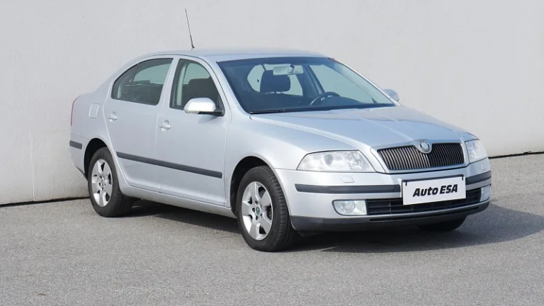 Škoda Octavia II 2.0 TDi 