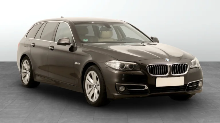 BMW 535d, 2014
