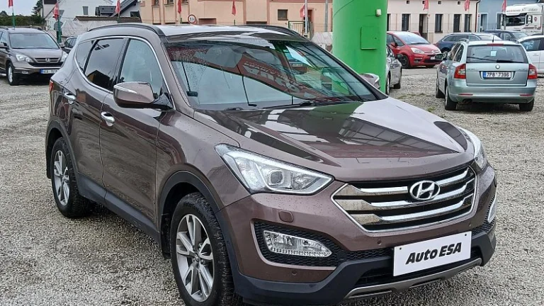 Hyundai Santa Fe 2.2 TCi 