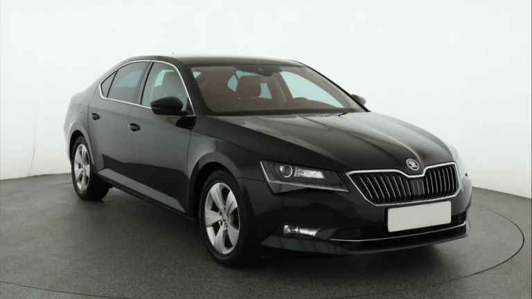 Škoda Superb, 2017