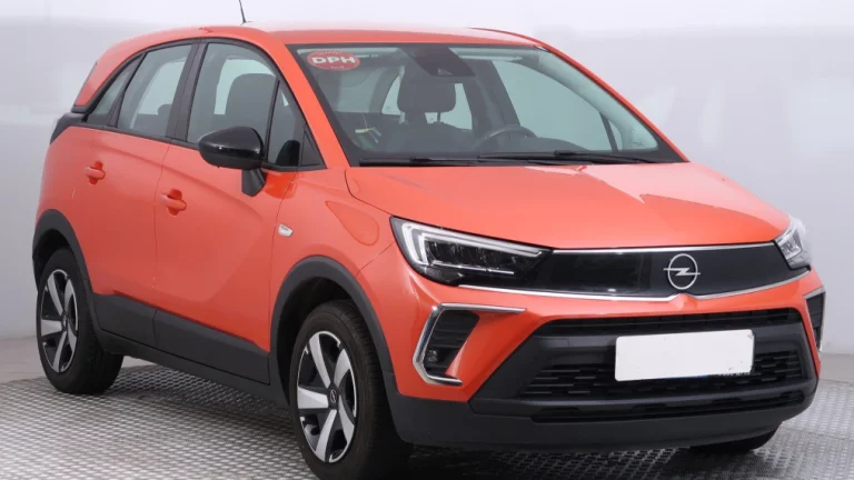 Opel Crossland, 2022