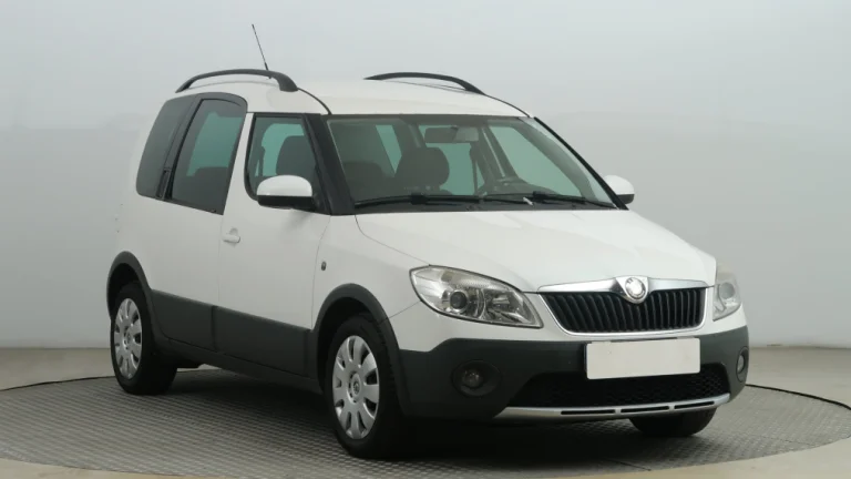 Škoda Roomster, 2010