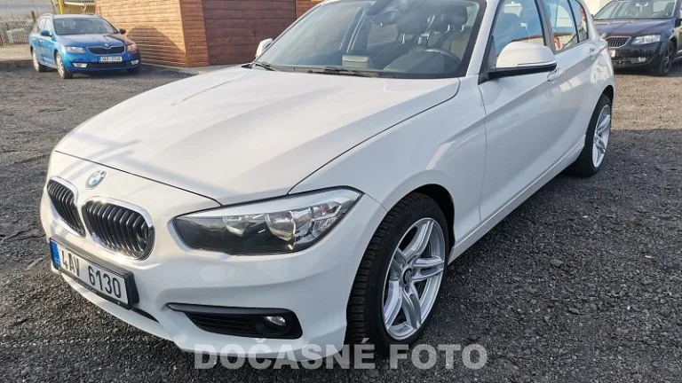 BMW Řada 1 1.5 