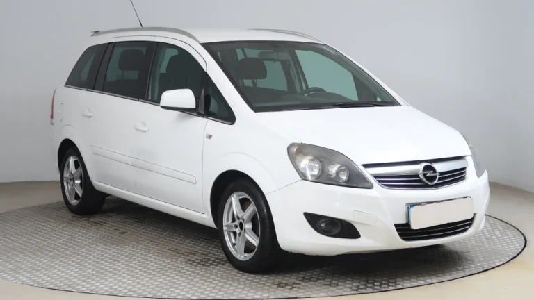 Opel Zafira, 2012