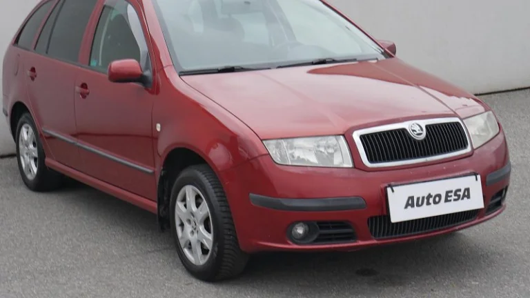 Škoda Fabia I 1.4 16V 