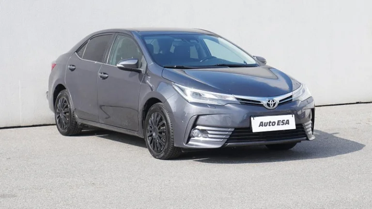 Toyota Corolla 1.6 VVT-i Executive