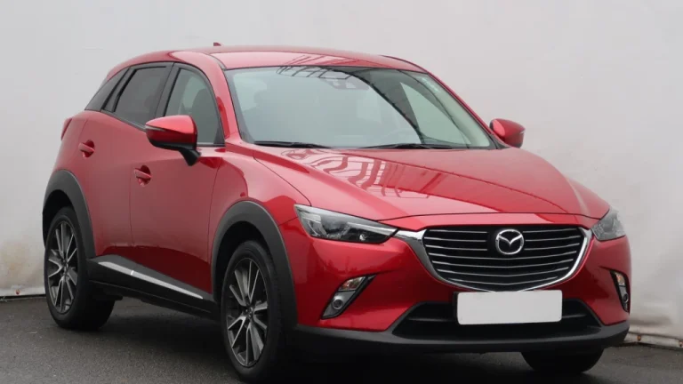 Mazda CX-3, 2016