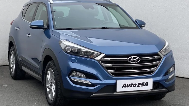 Hyundai Tucson 1.7CRDi 